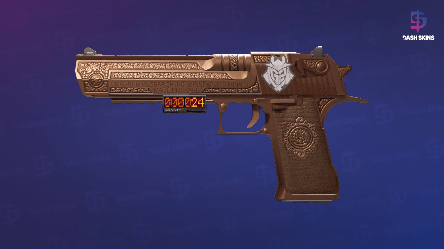 StatTrak™ Desert Eagle | Corinthian (Field-Tested) Screenshot Playside