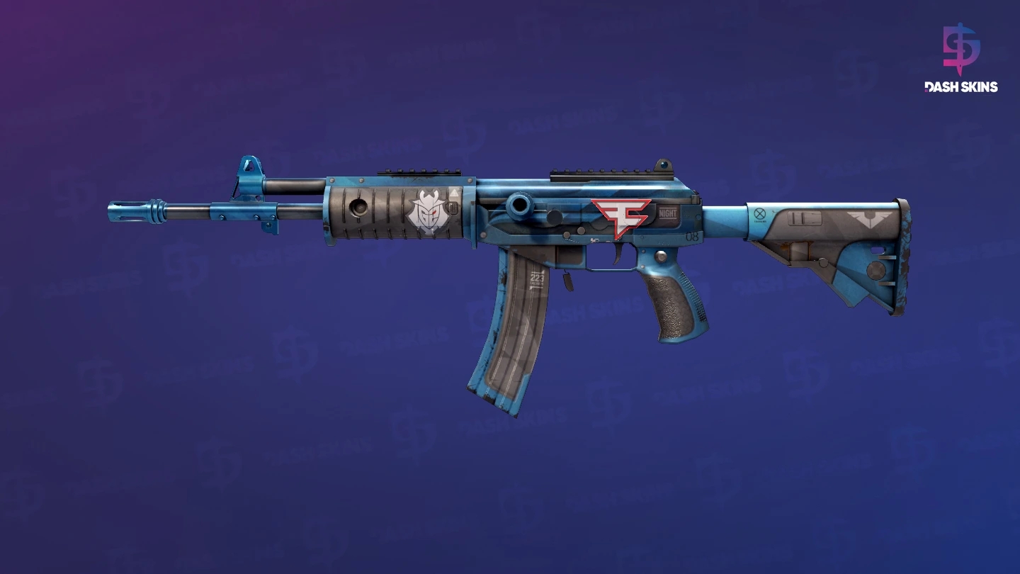 Galil AR | Stone Cold (Field-Tested) Screenshot Playside