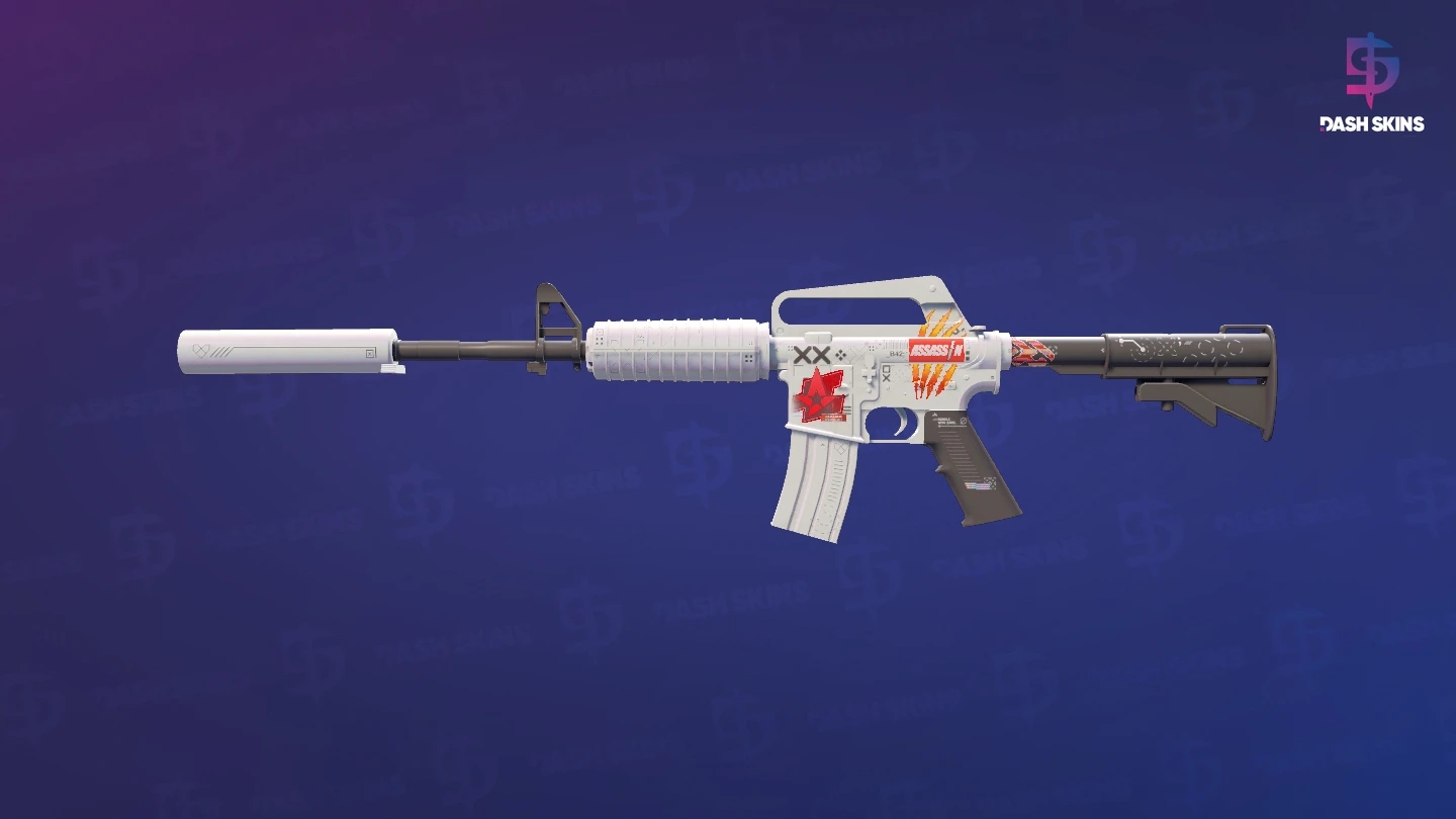 M4A1-S | Printstream (Minimal Wear) Screenshot Playside