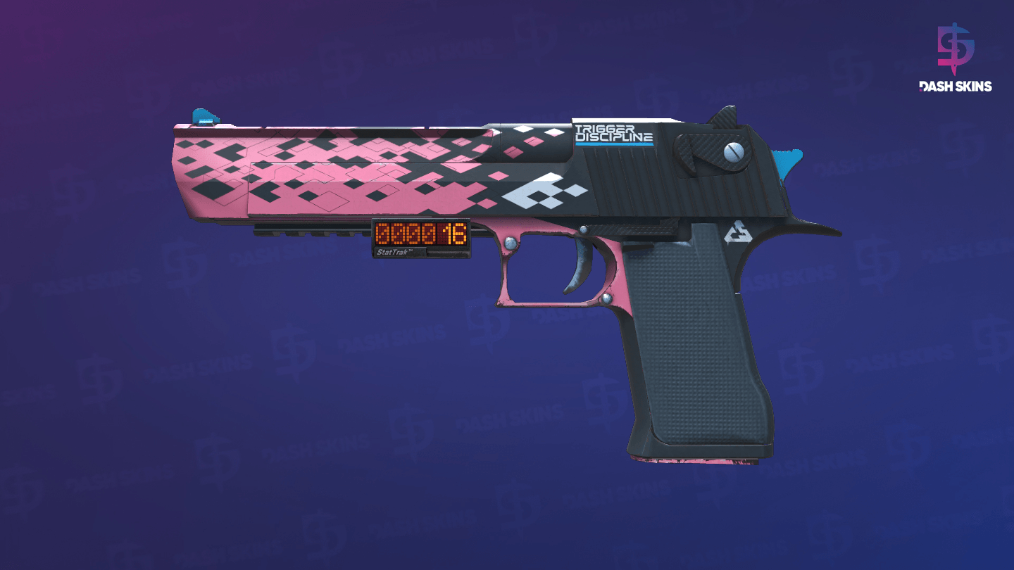 StatTrak™ Desert Eagle | Trigger Discipline (Factory New) Screenshot Playside