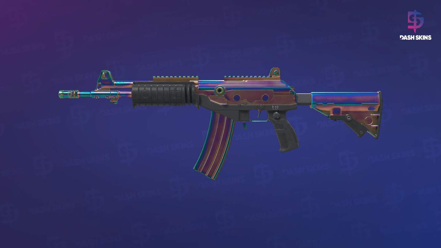 Galil AR | Rainbow Spoon (Field-Tested) Screenshot Playside