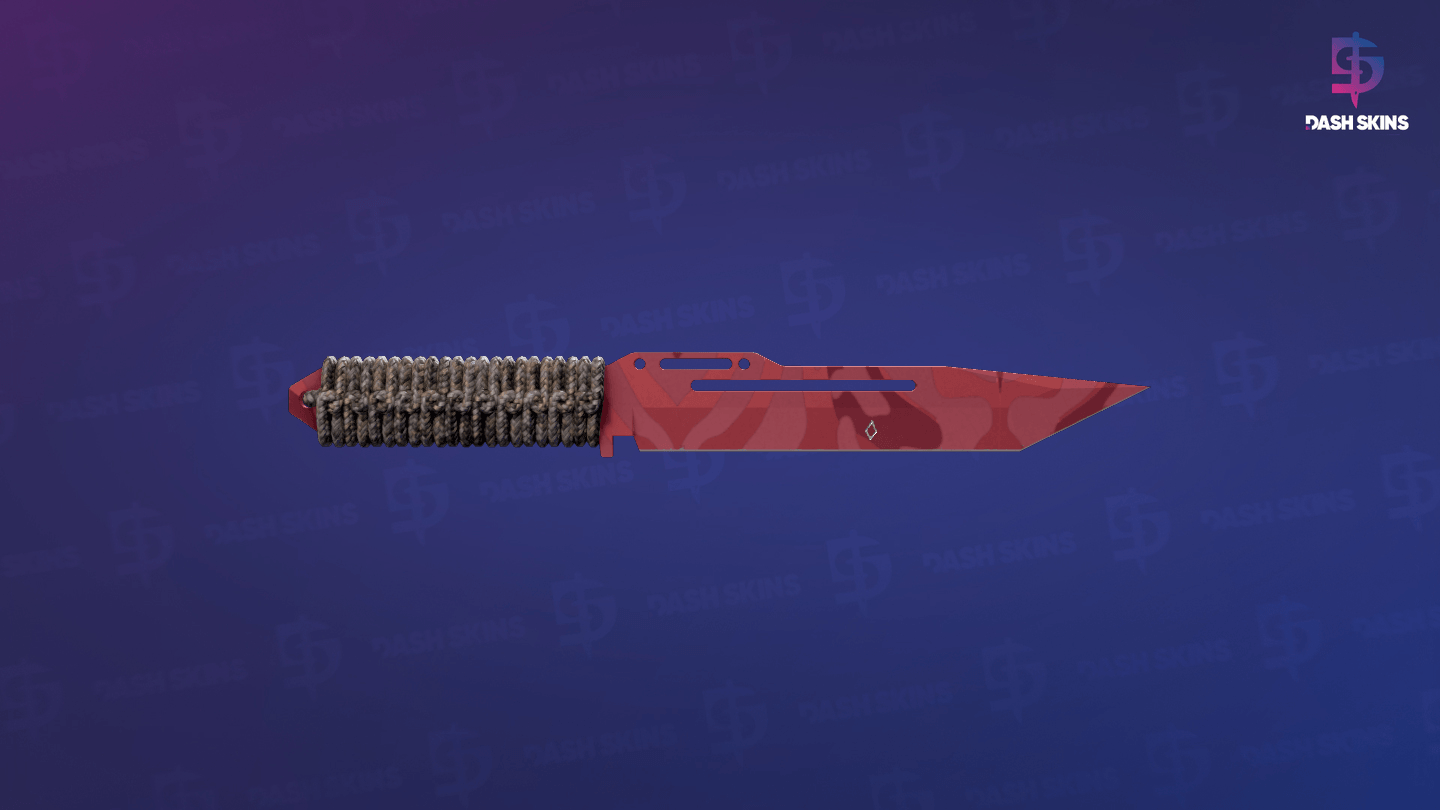 ★ StatTrak™ Paracord Knife | Slaughter (Minimal Wear) Screenshot Playside