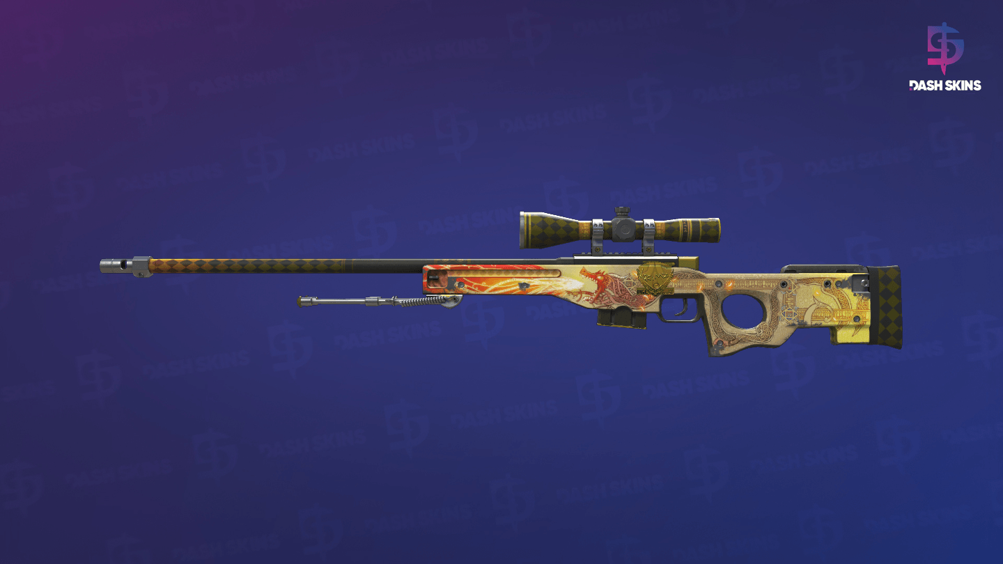 AWP | Dragon Lore (Field-Tested) Screenshot Playside