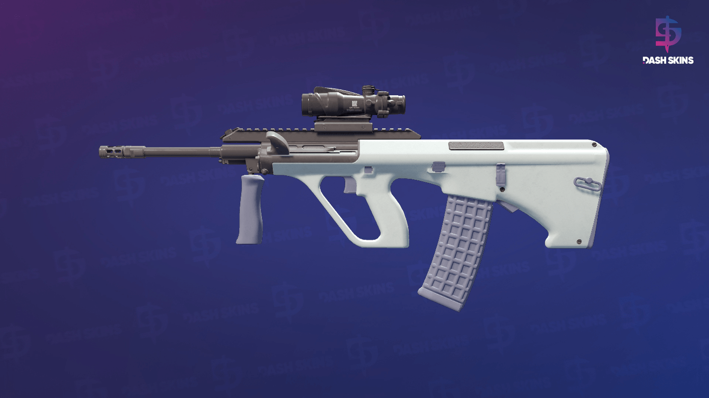 AUG | Storm (Factory New) Screenshot Playside