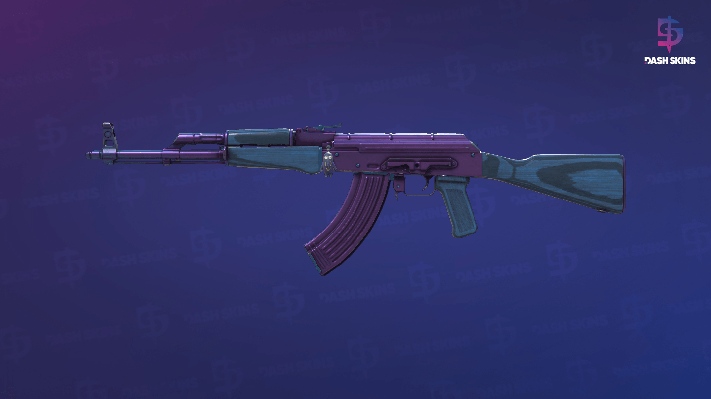 AK-47 | Midnight Laminate (Field-Tested) Screenshot Playside