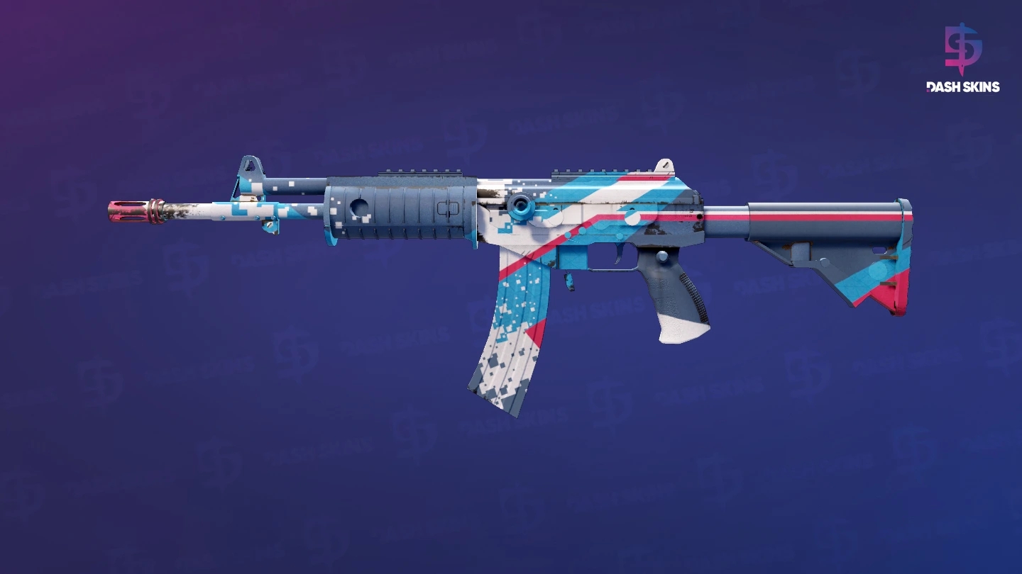 Galil AR | Rocket Pop (Minimal Wear) Screenshot Playside