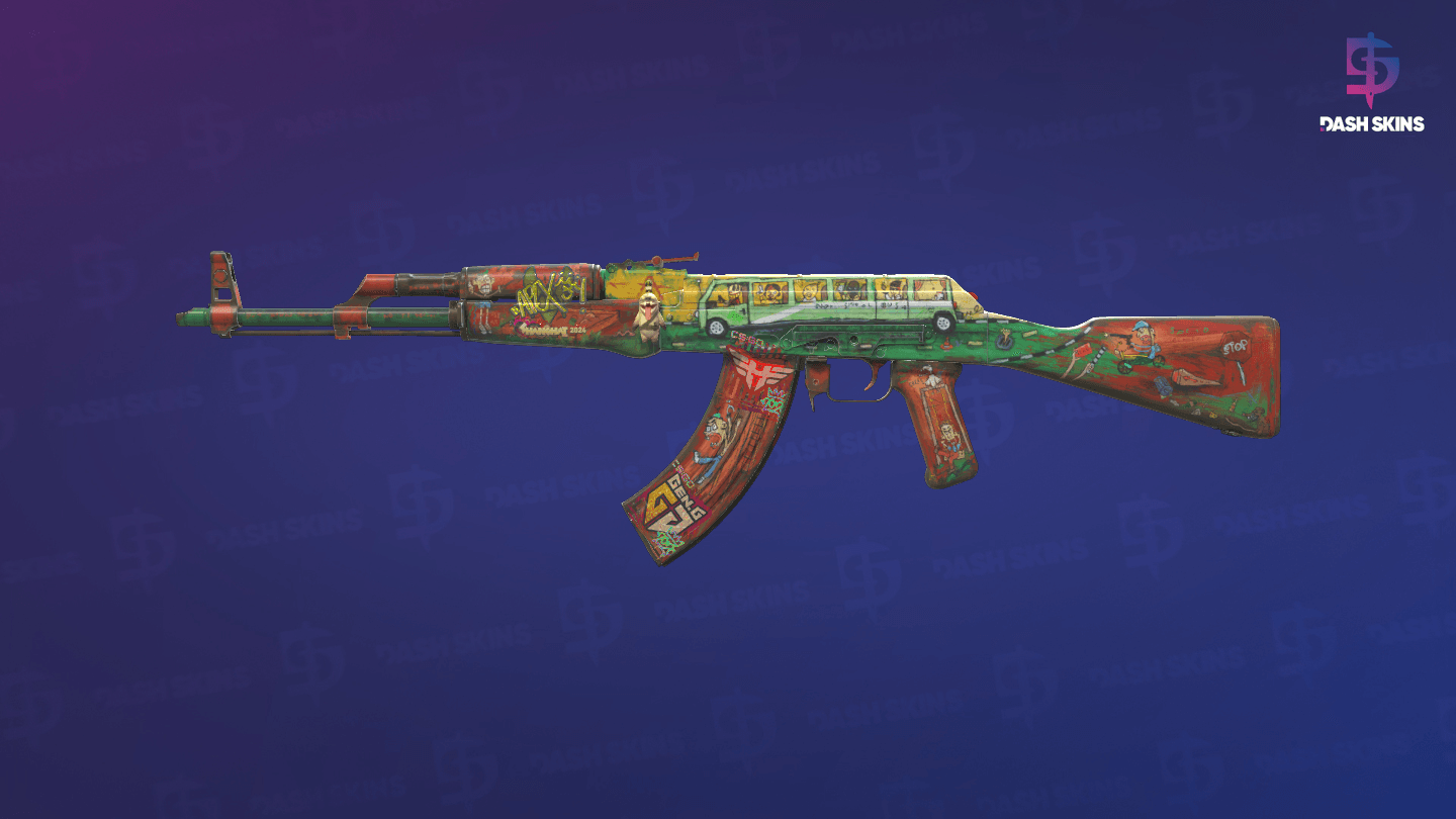 AK-47 | The Outsiders (Field-Tested) Screenshot Playside