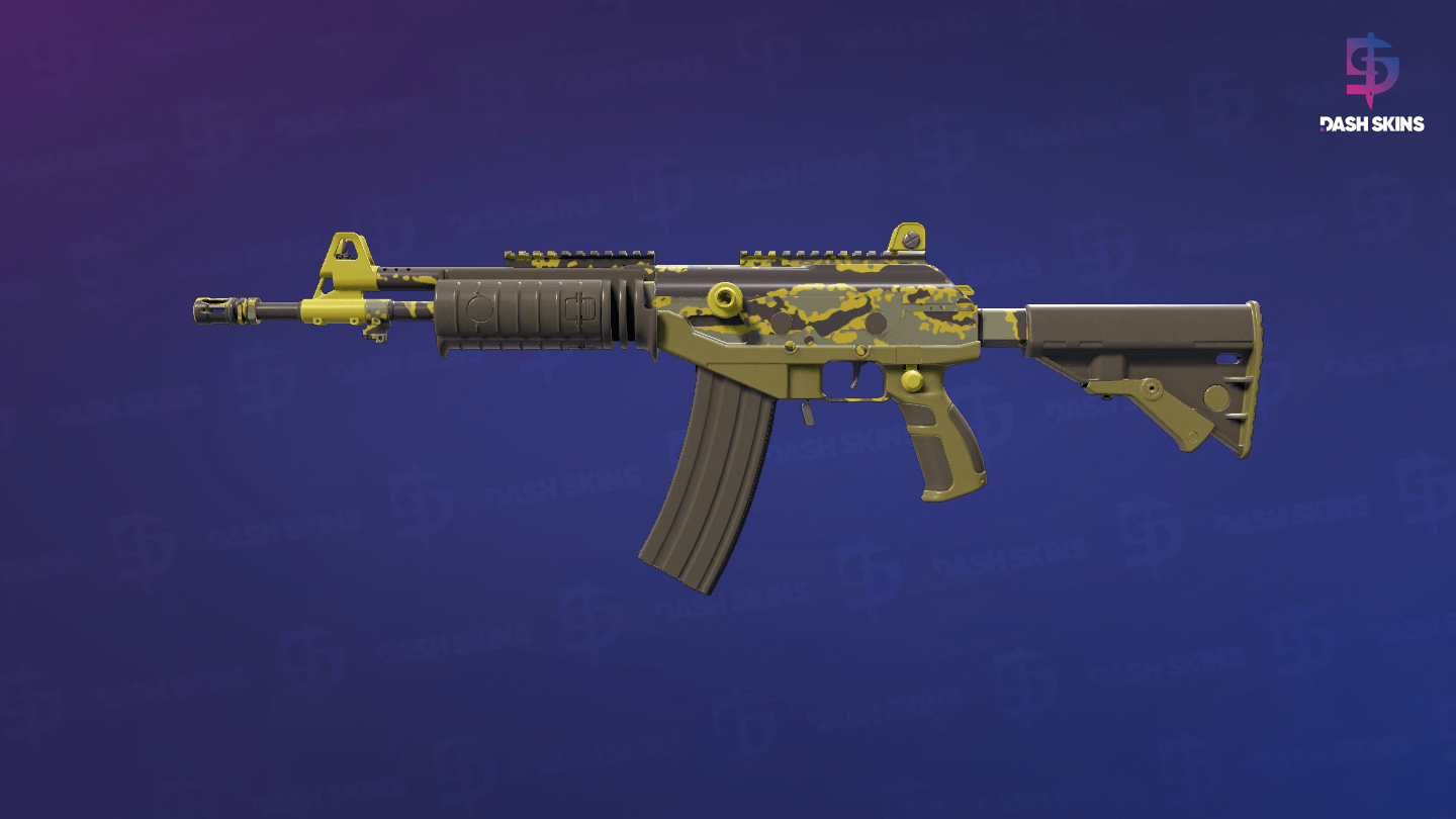 Galil AR | Acid Dart (Factory New) Screenshot Playside
