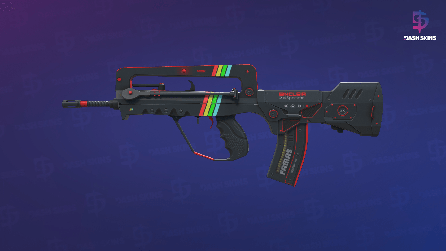 FAMAS | ZX Spectron (Field-Tested) Screenshot Playside