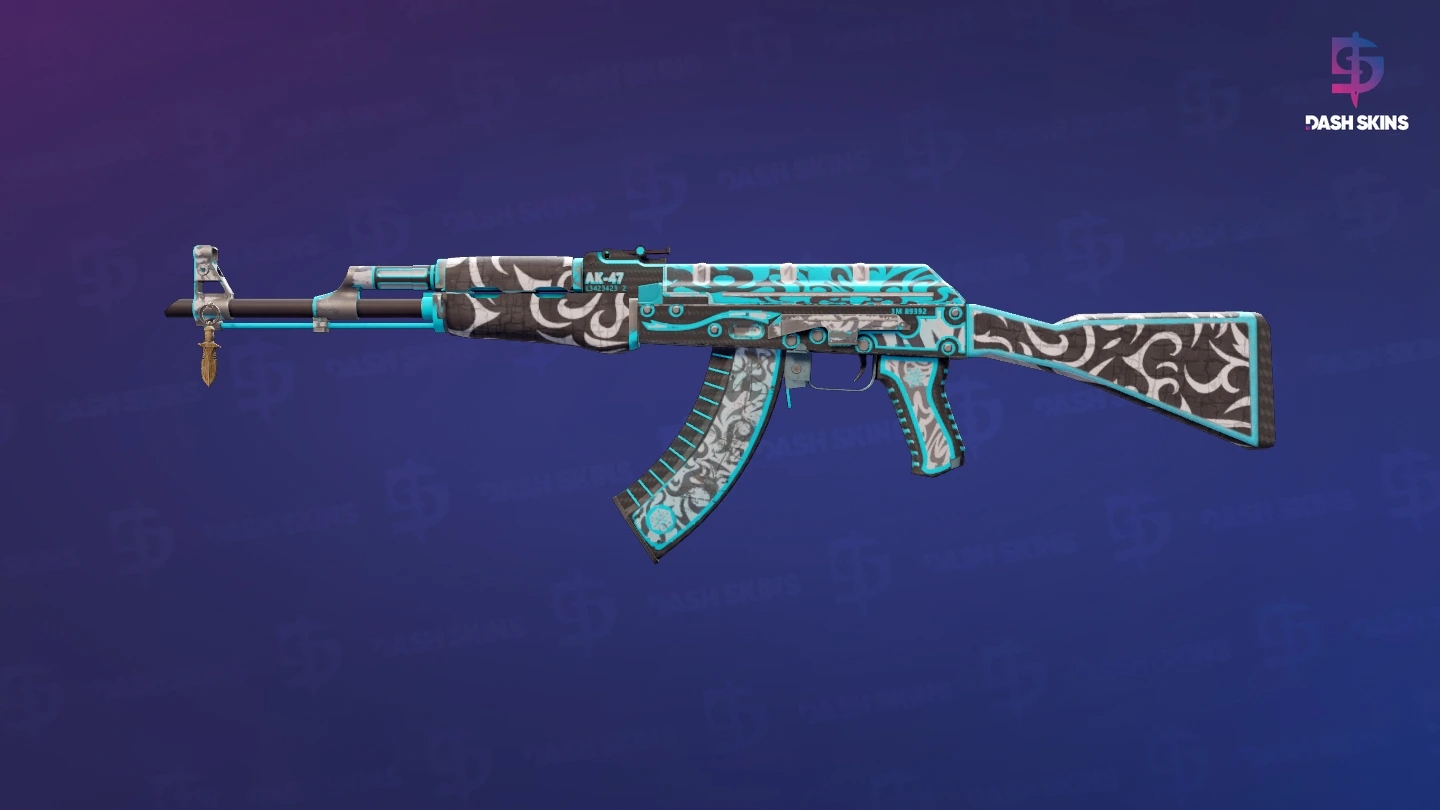 AK-47 | Frontside Misty (Field-Tested) Screenshot Playside