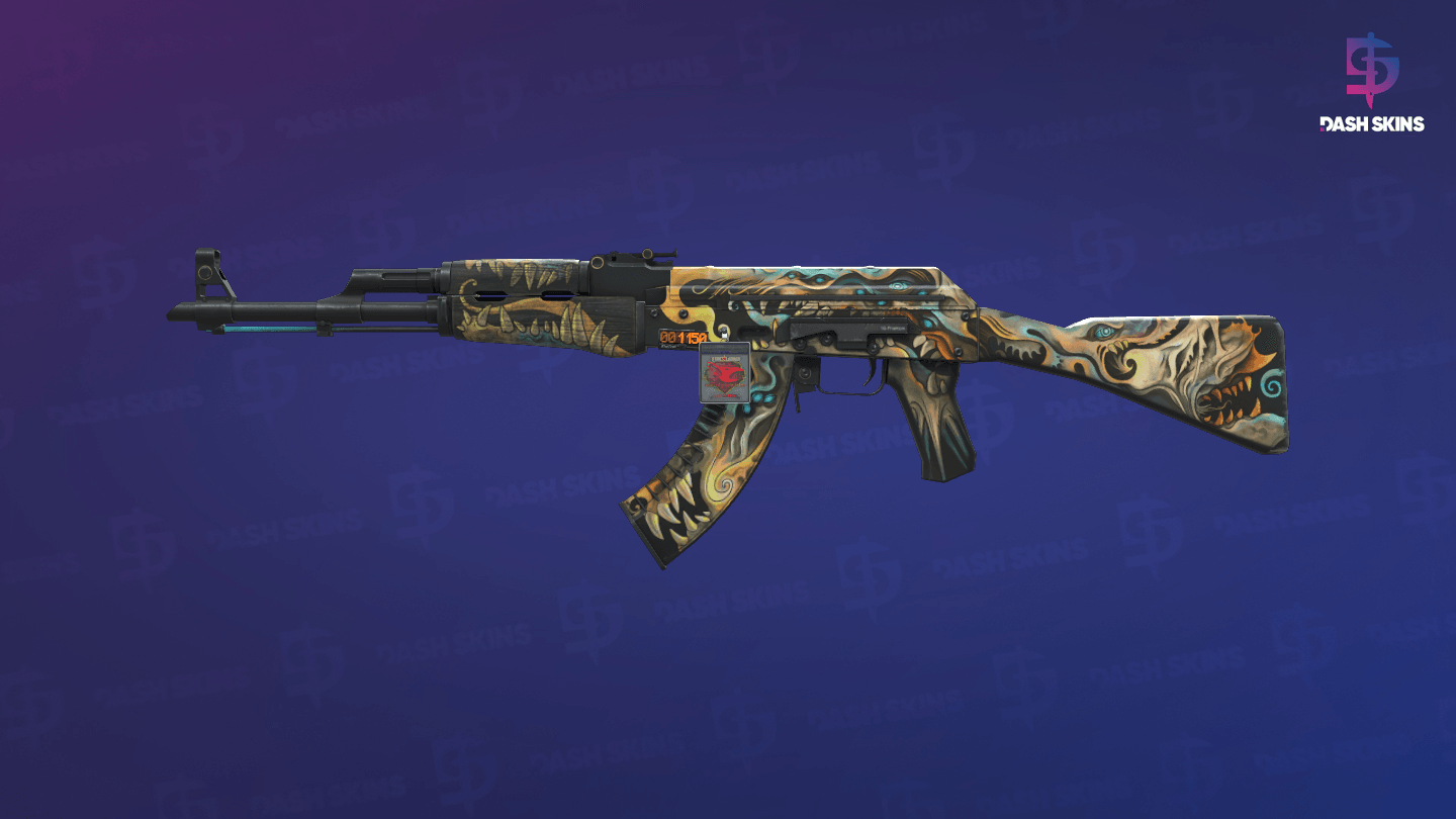 StatTrak™ AK-47 | Phantom Disruptor (Minimal Wear) Screenshot Playside