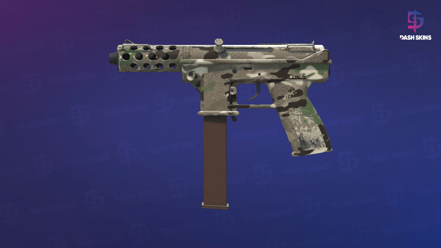 Tec-9 | VariCamo (Factory New) Screenshot Playside