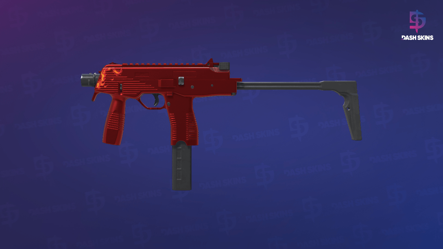Souvenir MP9 | Hot Rod (Factory New) Screenshot Playside