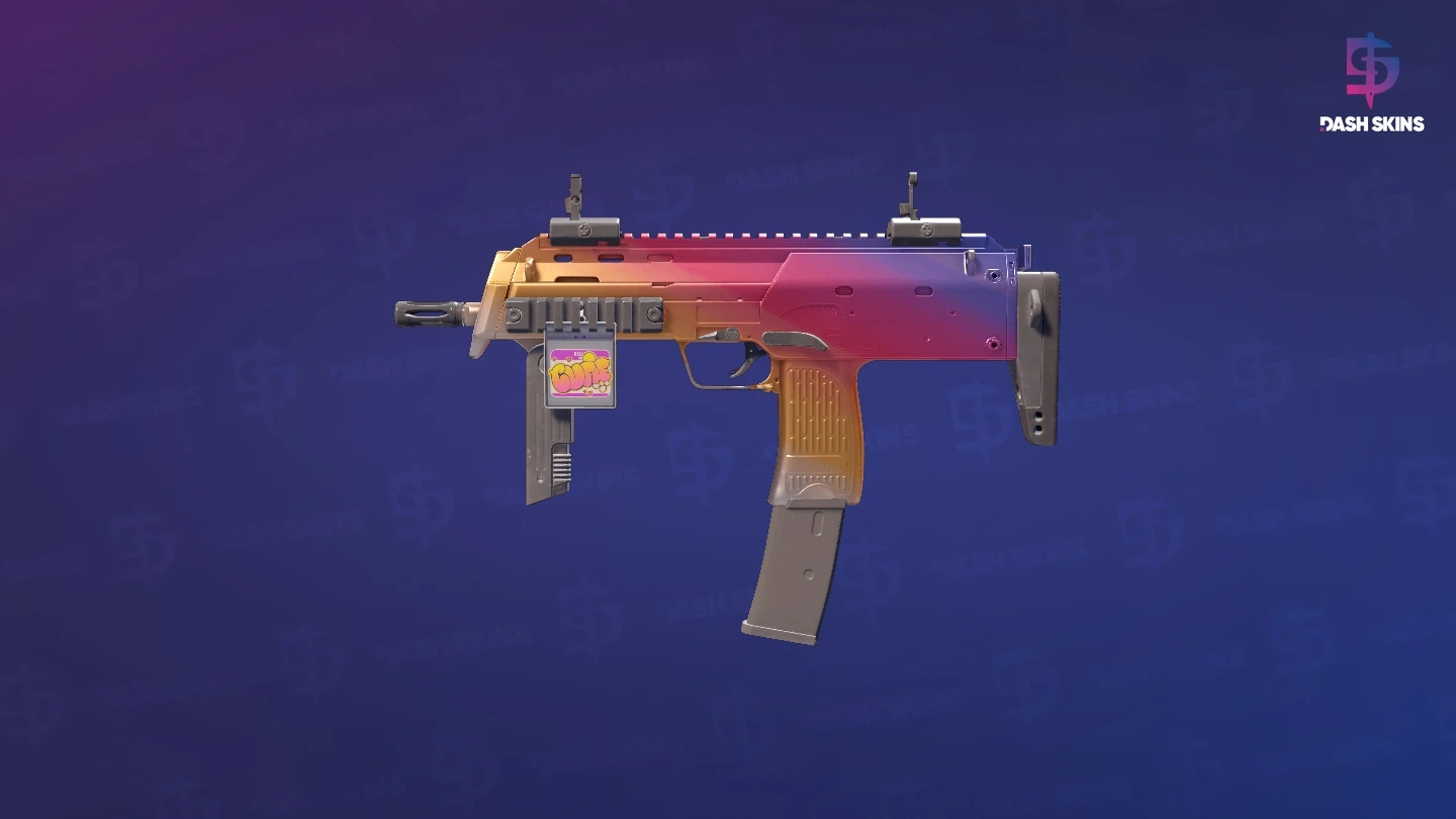 MP7 | Fade (Minimal Wear) Screenshot Playside