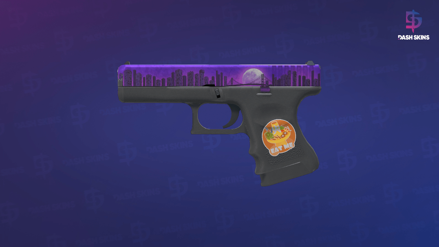 Glock-18 | Moonrise (Field-Tested) Screenshot Playside