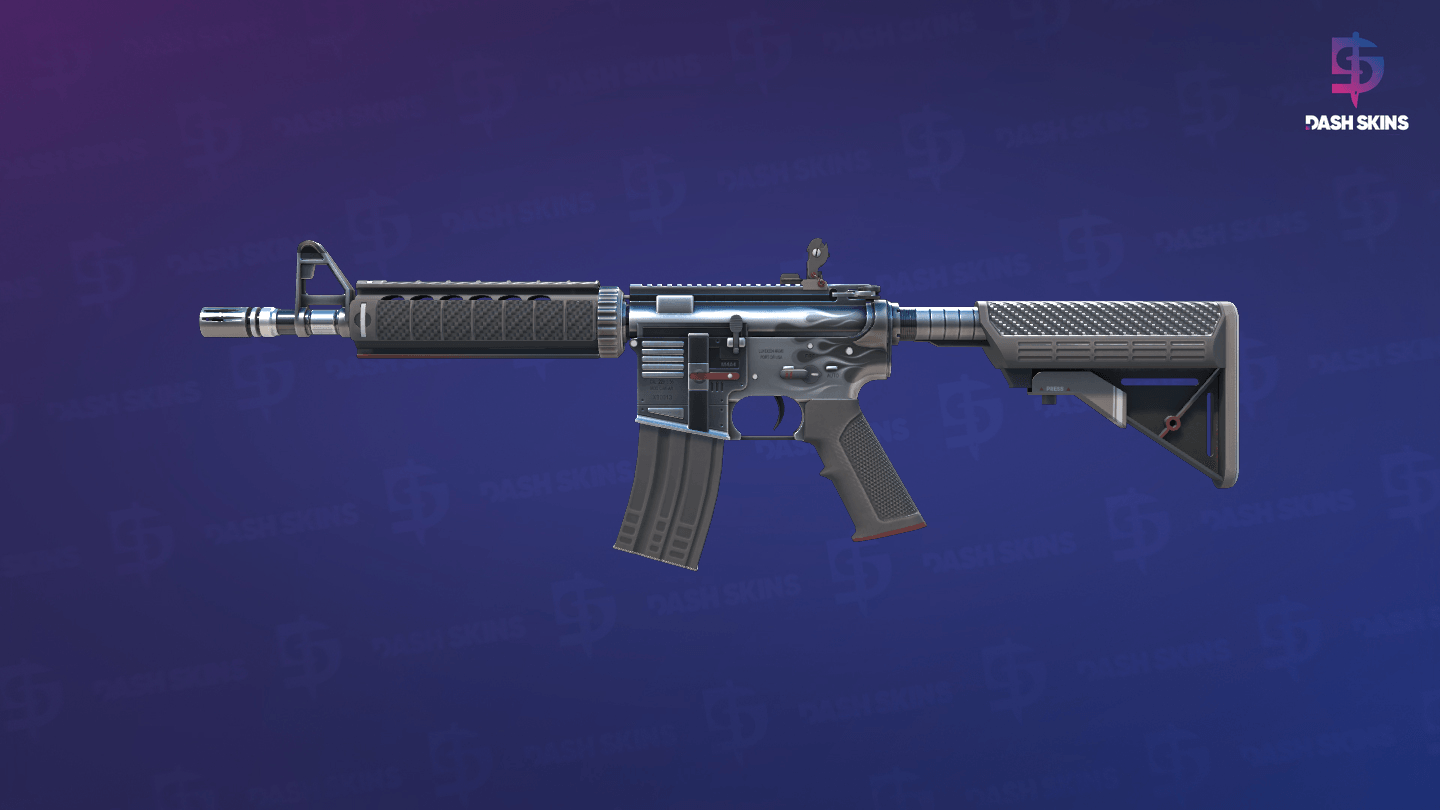 M4A4 | Magnesium (Factory New) Screenshot Playside