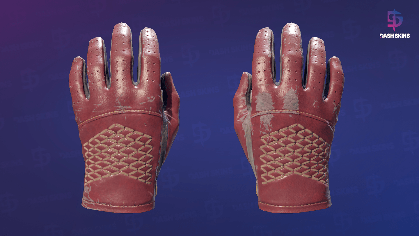 ★ Driver Gloves | Rezan the Red (Field-Tested) Screenshot Playside