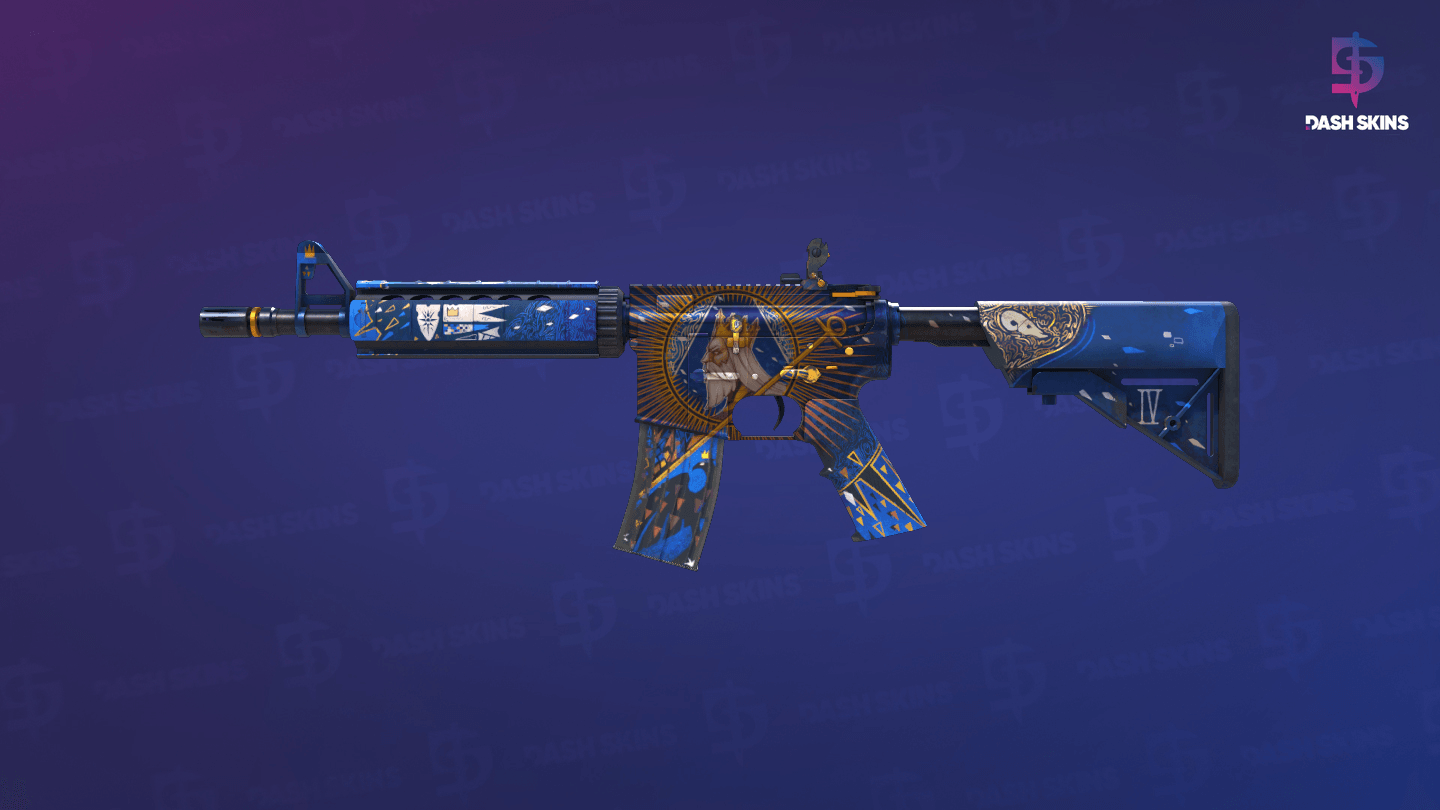 M4A4 | The Emperor (Field-Tested) Screenshot Playside