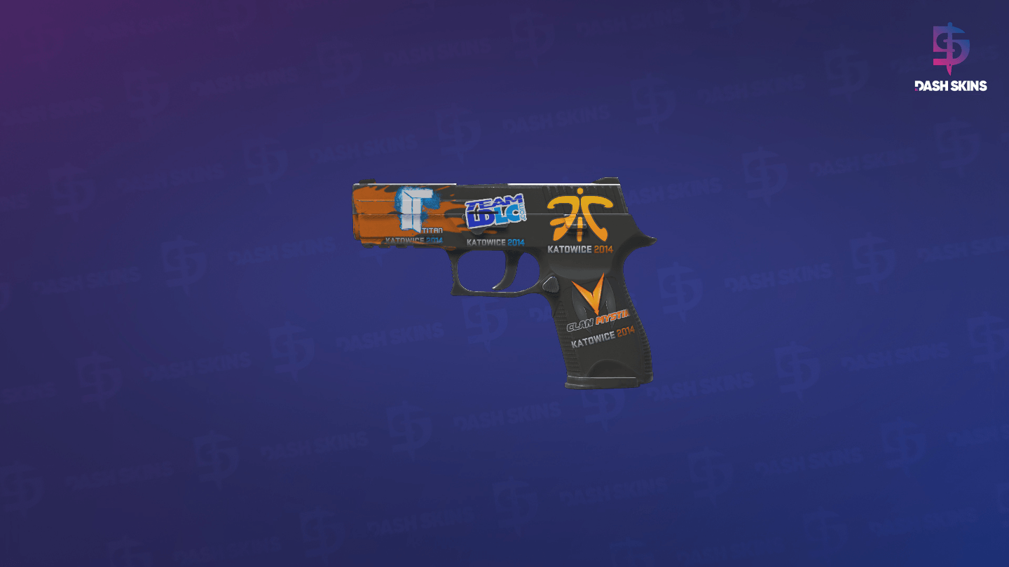 P250 | Splash (Minimal Wear) Screenshot Playside