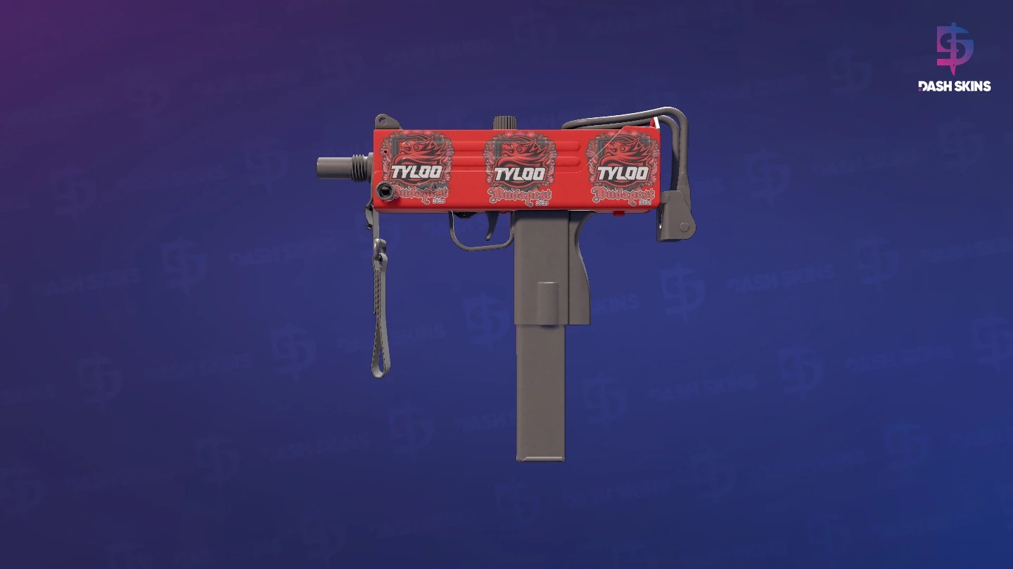 MAC-10 | Candy Apple (Minimal Wear) Screenshot Playside