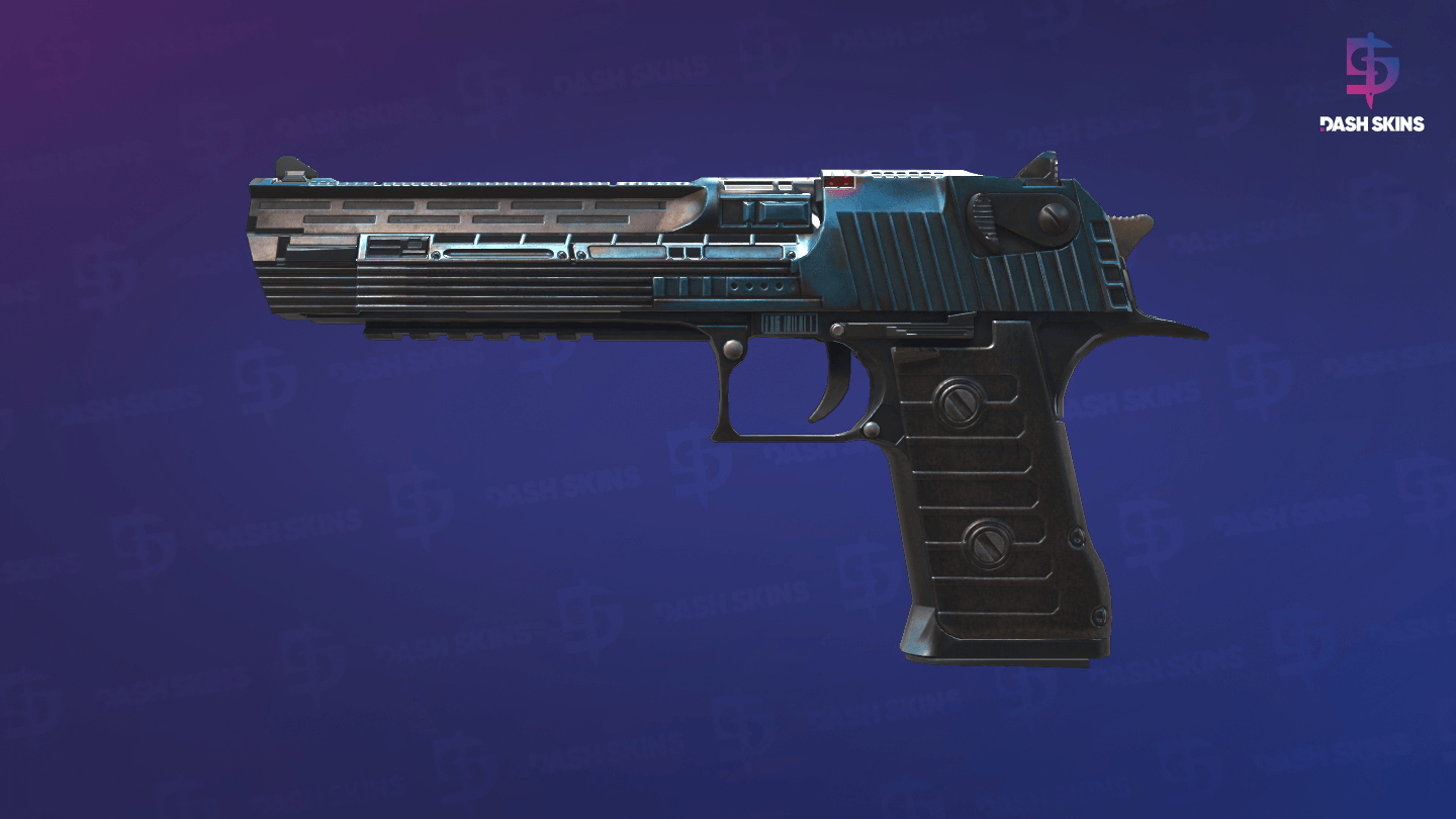 Desert Eagle | Directive (Battle-Scarred) Screenshot Playside