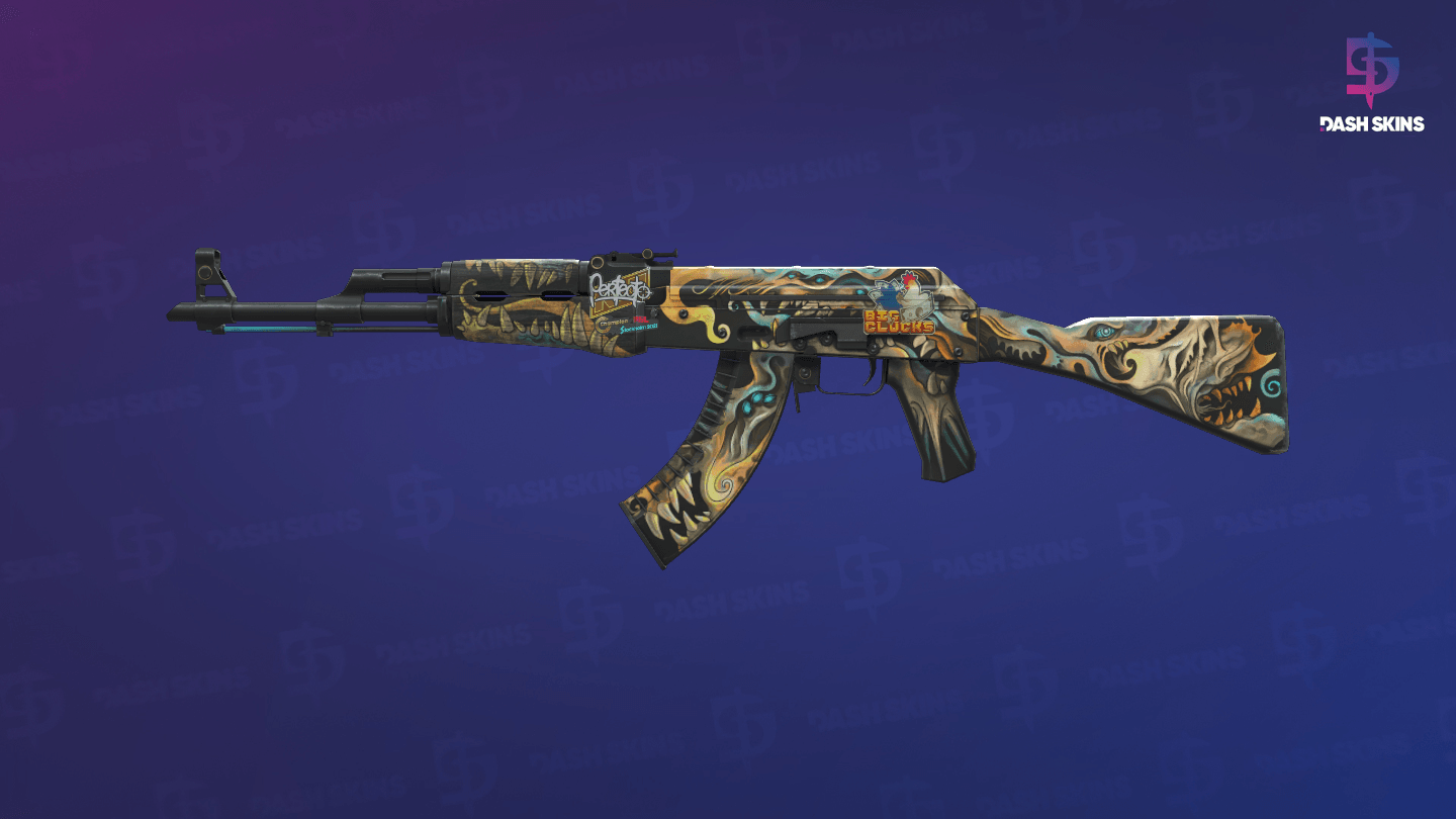 AK-47 | Phantom Disruptor (Minimal Wear) Screenshot Playside