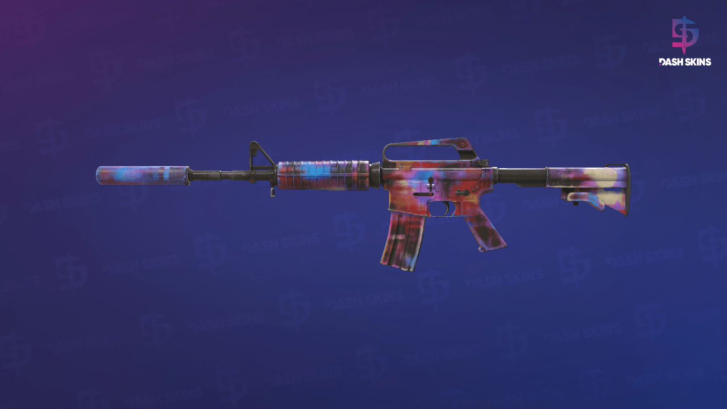 M4A1-S | Glitched Paint (Field-Tested) Screenshot Playside