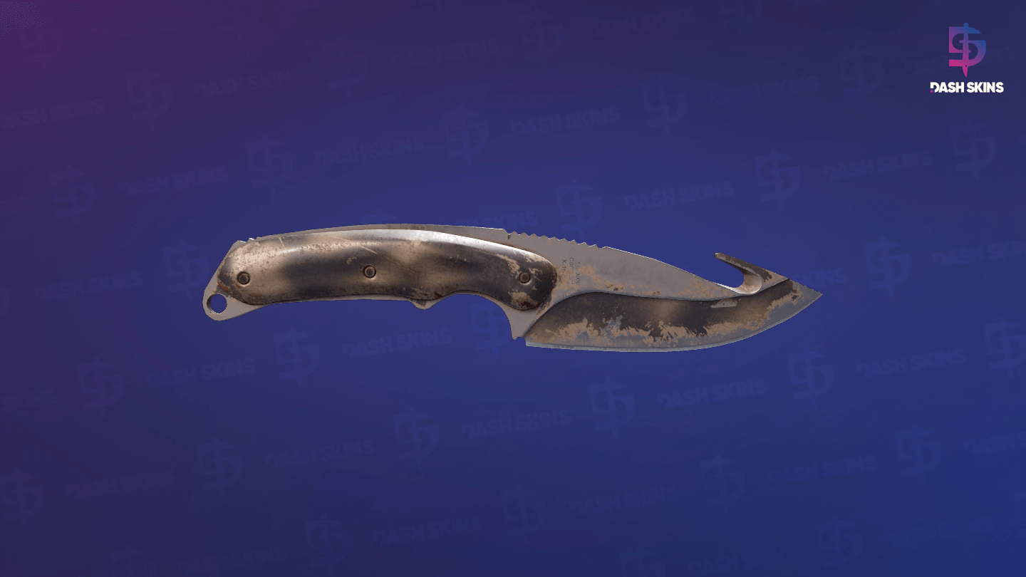 ★ Gut Knife | Scorched (Battle-Scarred) Screenshot Playside