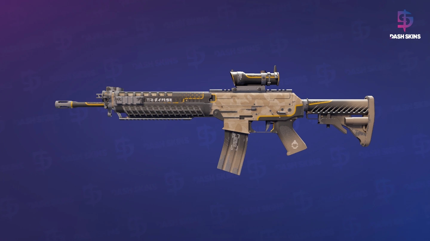 SG 553 | Triarch (Field-Tested) Screenshot Playside