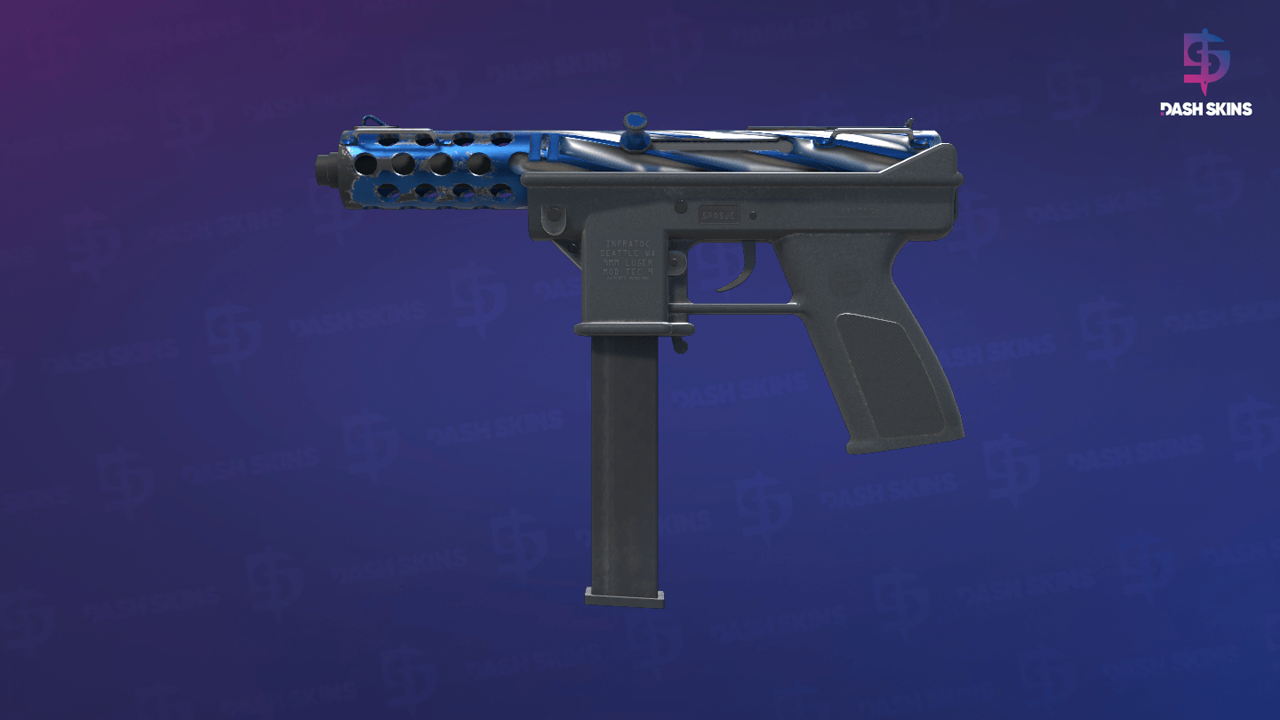 Tec-9 | Titanium Bit (Field-Tested) Screenshot Playside
