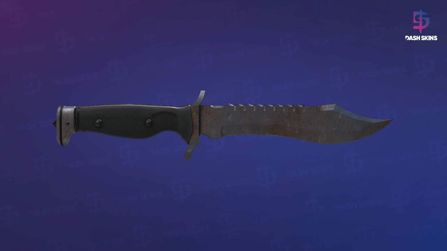 ★ Bowie Knife | Rust Coat (Well-Worn) Screenshot Playside