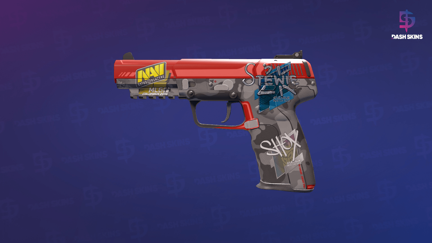 Five-SeveN | Urban Hazard (Factory New) Screenshot Playside