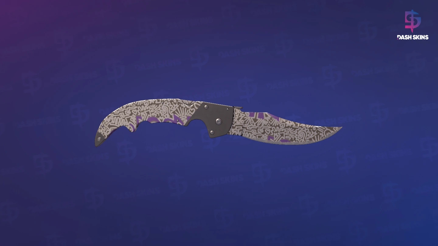 ★ Falchion Knife | Freehand (Field-Tested) Screenshot Playside
