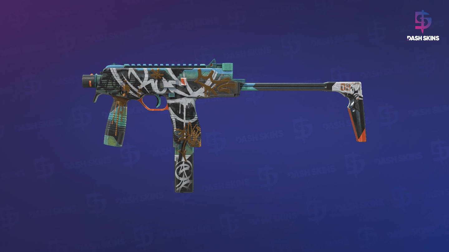 MP9 | Urban Sovereign (Minimal Wear) Screenshot Playside