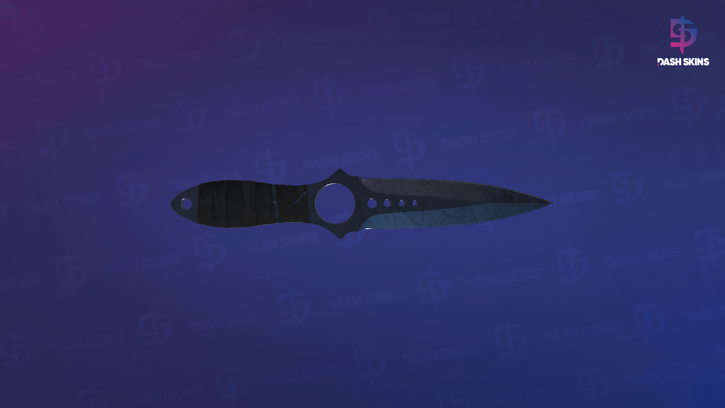 ★ Skeleton Knife | Blue Steel (Field-Tested) Screenshot Playside