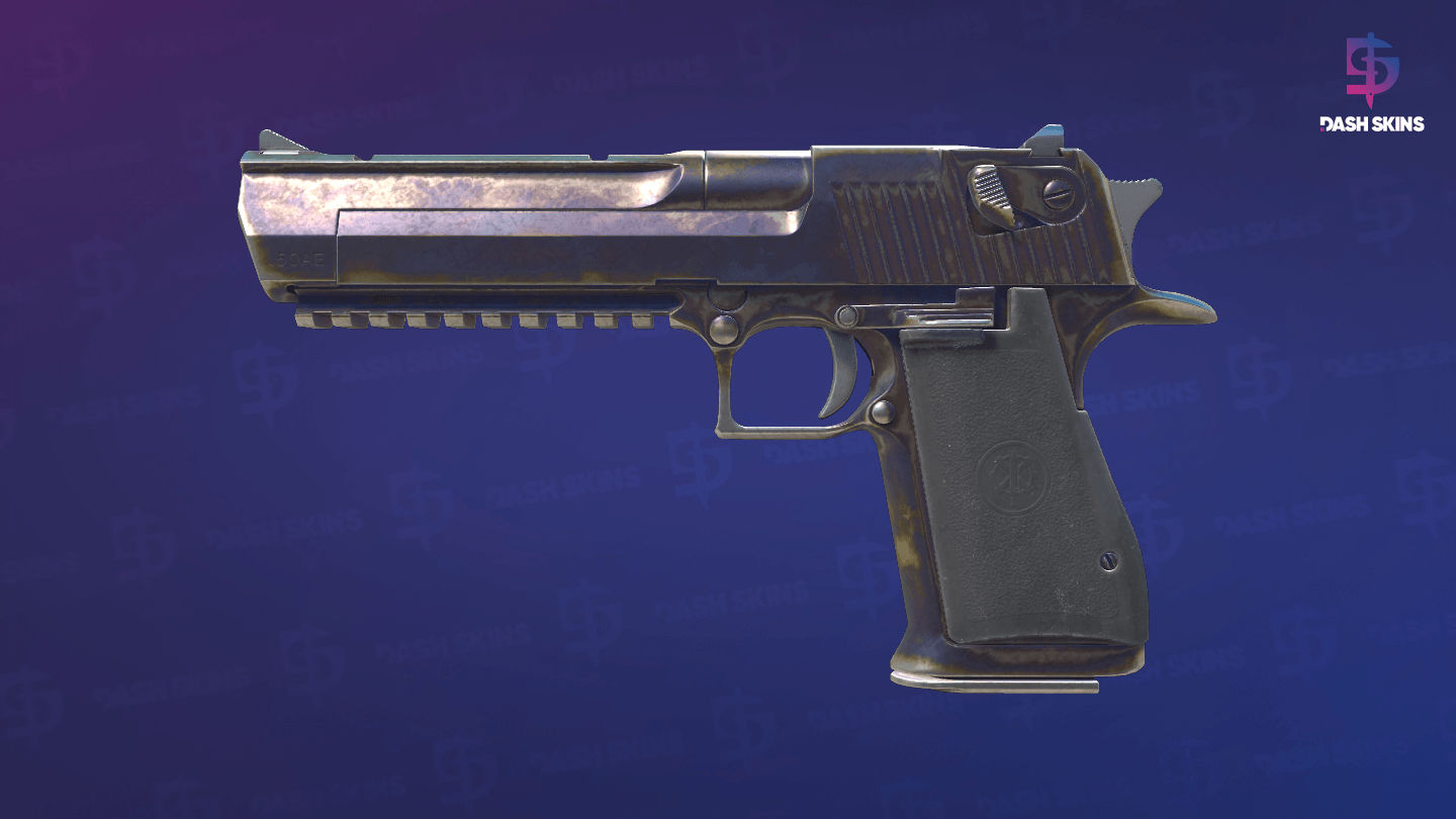Desert Eagle | Heat Treated (Well-Worn) Screenshot Playside