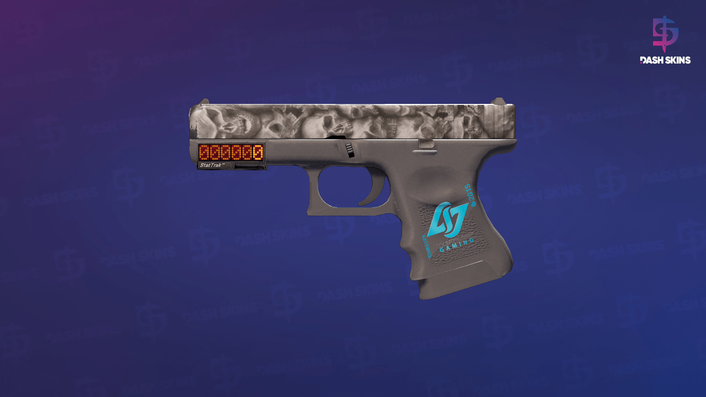 StatTrak™ Glock-18 | Catacombs (Field-Tested) Screenshot Playside