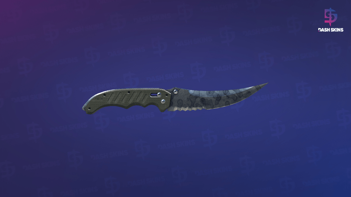 ★ Flip Knife | Stained (Field-Tested) Screenshot Playside
