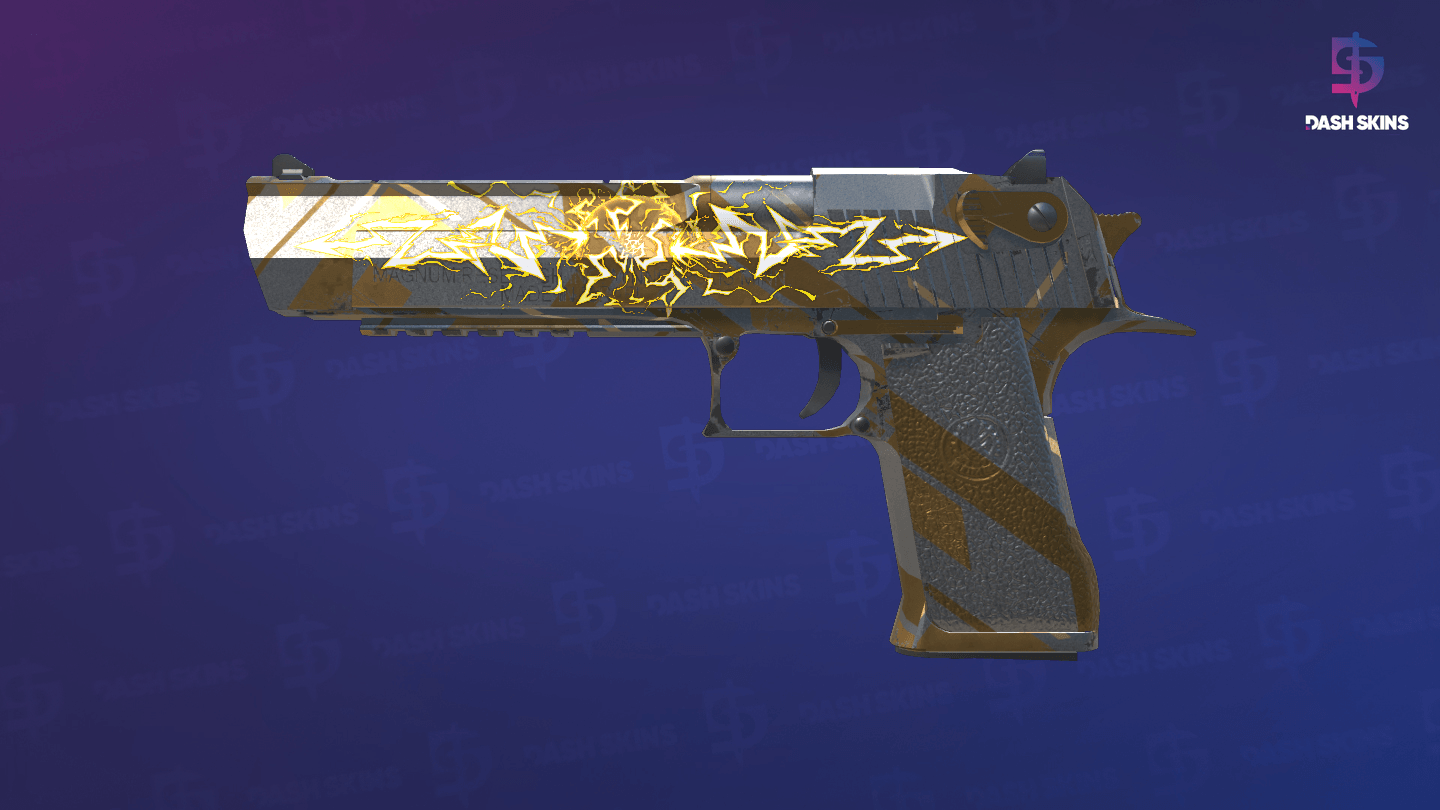 Desert Eagle | Bronze Deco (Minimal Wear) Screenshot Playside