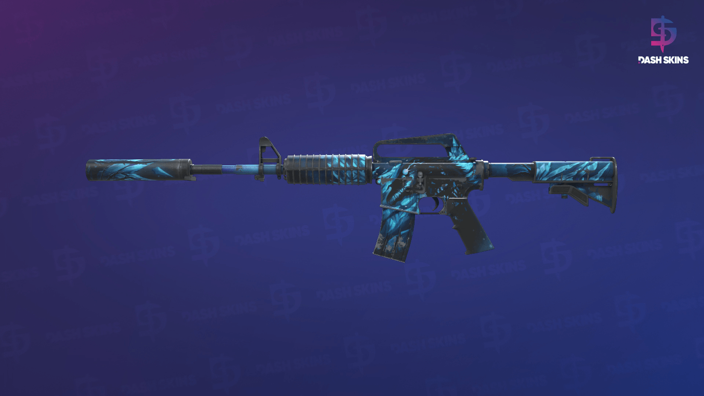 M4A1-S | Nightmare (Well-Worn) Screenshot Playside