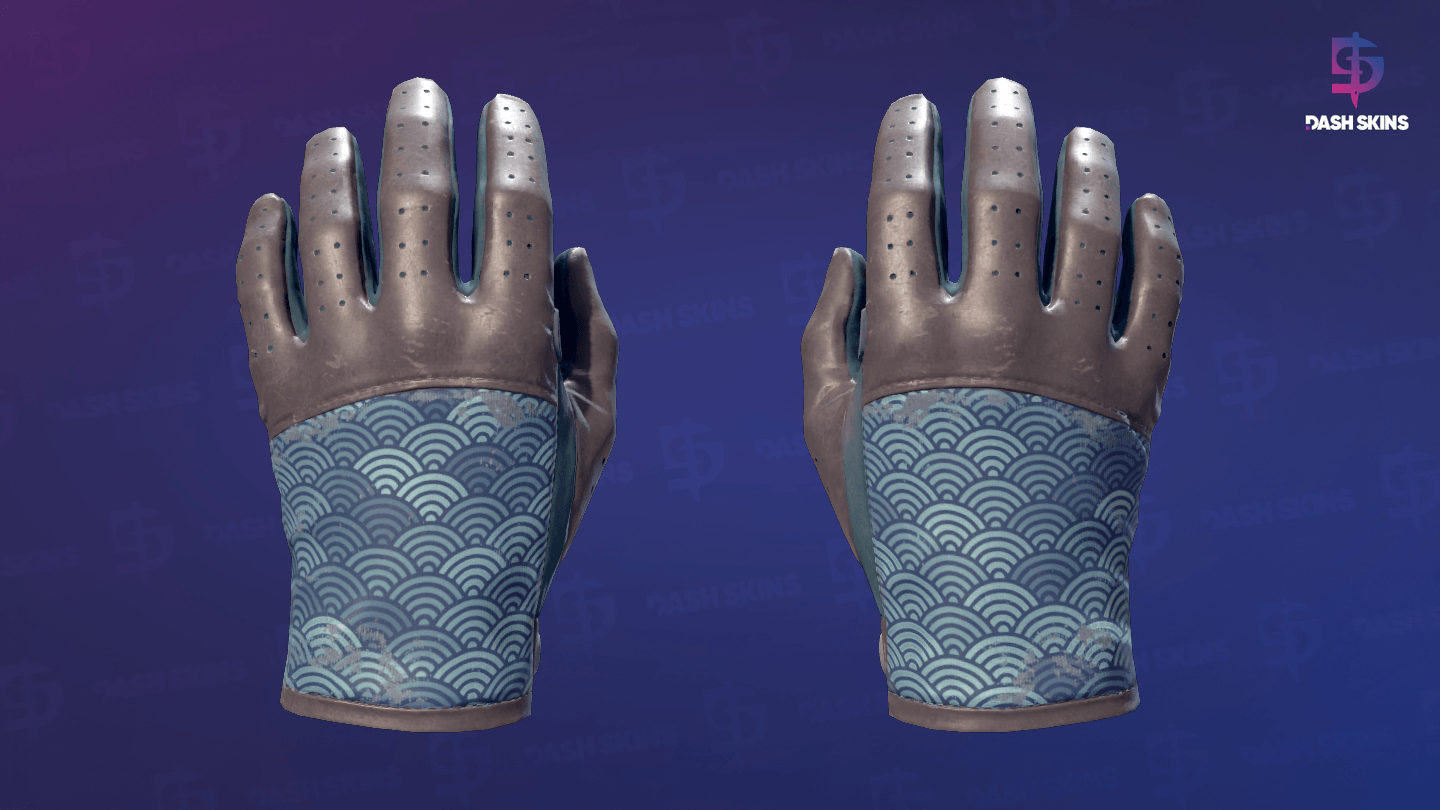 ★ Driver Gloves | Seigaiha (Field-Tested) Screenshot Playside