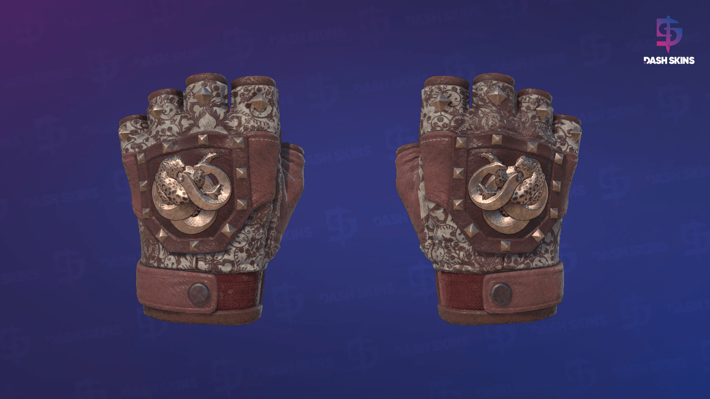 ★ Broken Fang Gloves | Needle Point (Field-Tested) Screenshot Playside