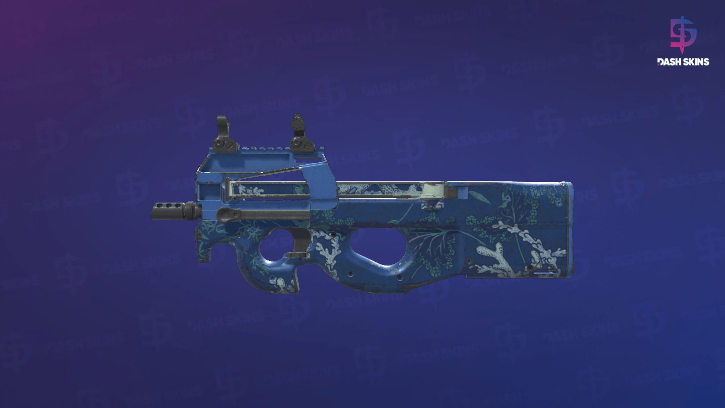 P90 | Reef Grief (Field-Tested) Screenshot Playside