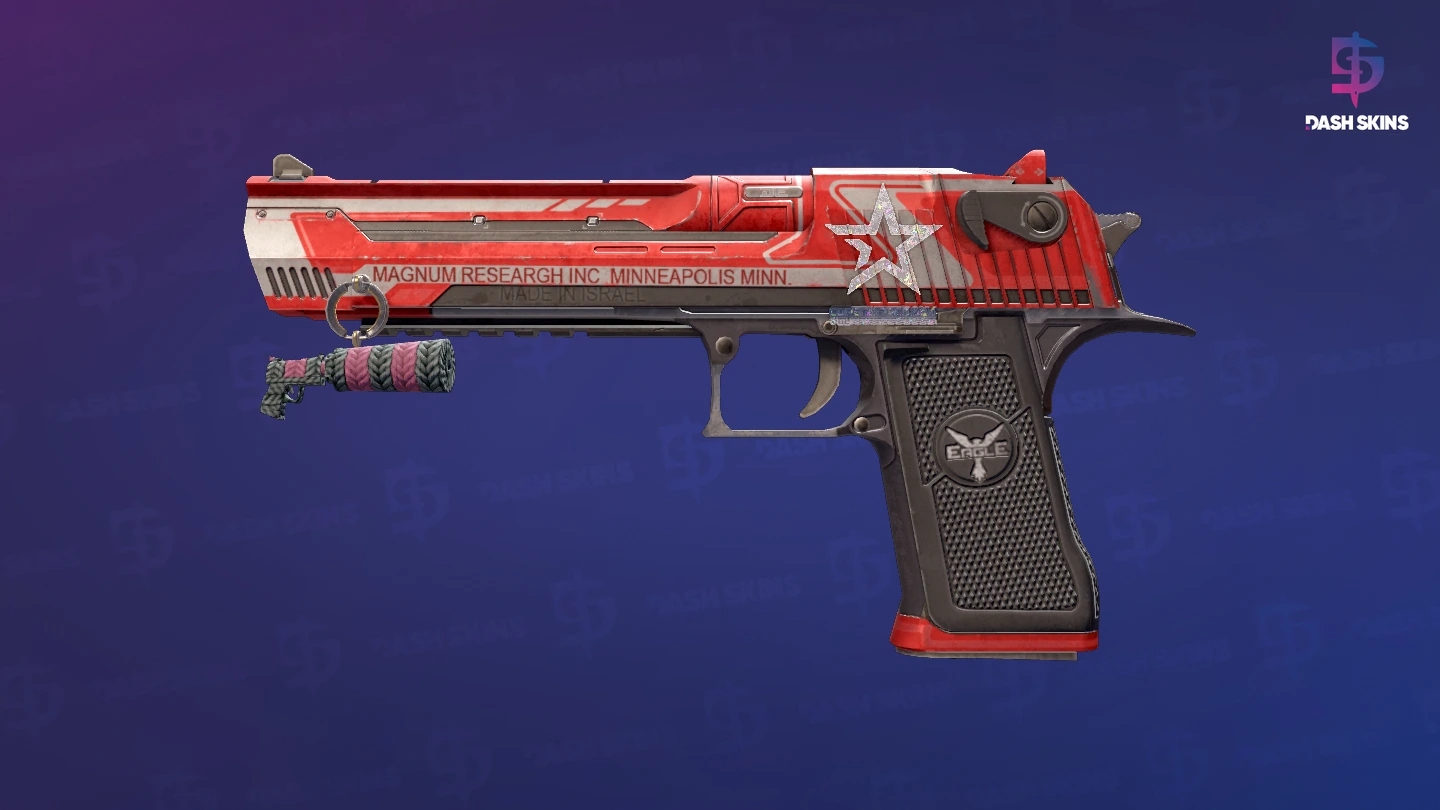 Desert Eagle | Code Red (Well-Worn) Screenshot Playside