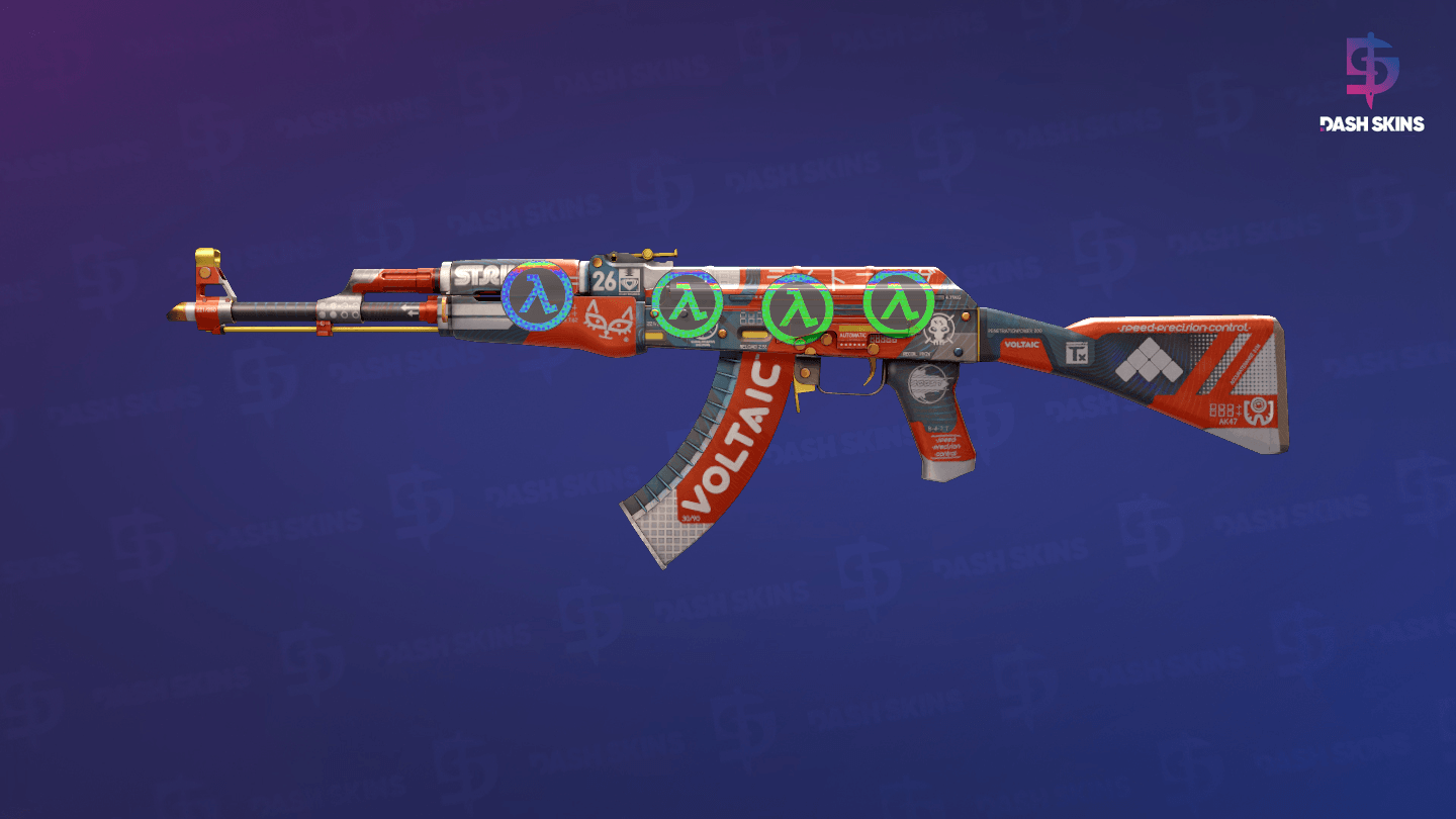 AK-47 | Bloodsport (Field-Tested) Screenshot Playside