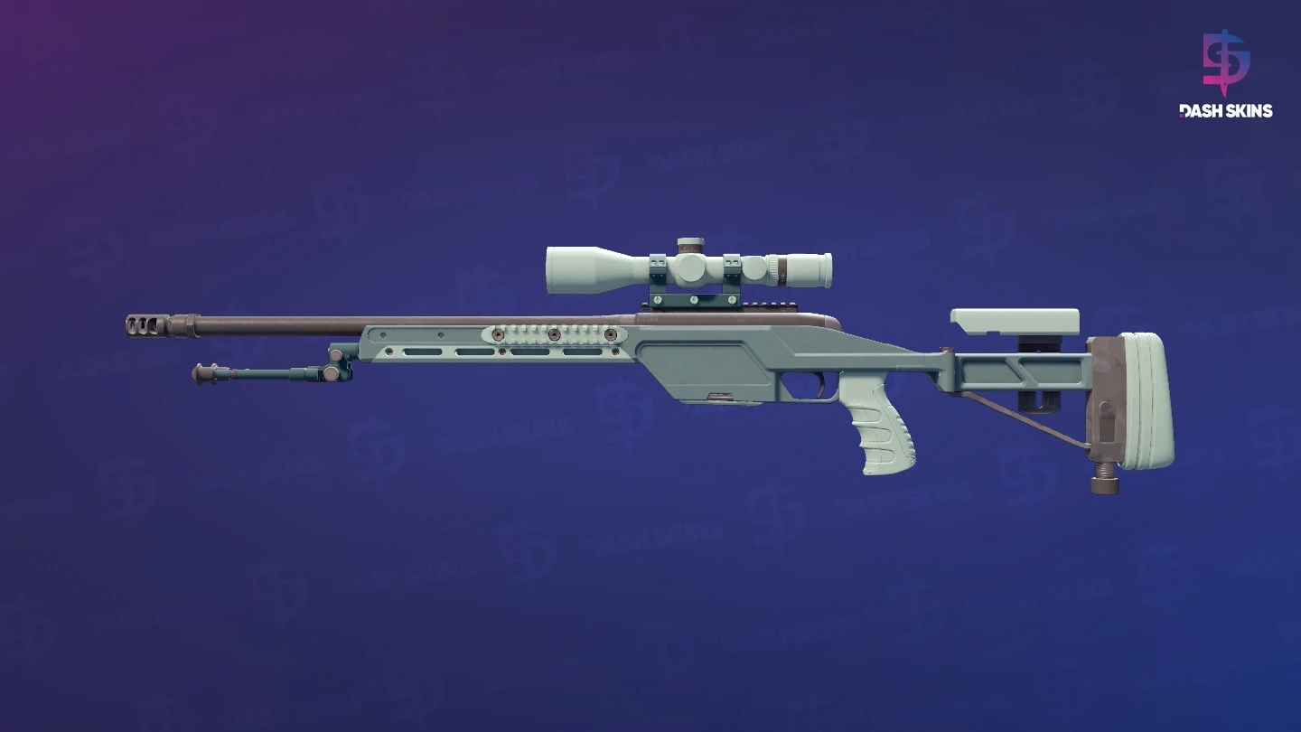SSG 08 | Blue Spruce (Factory New) Screenshot Playside