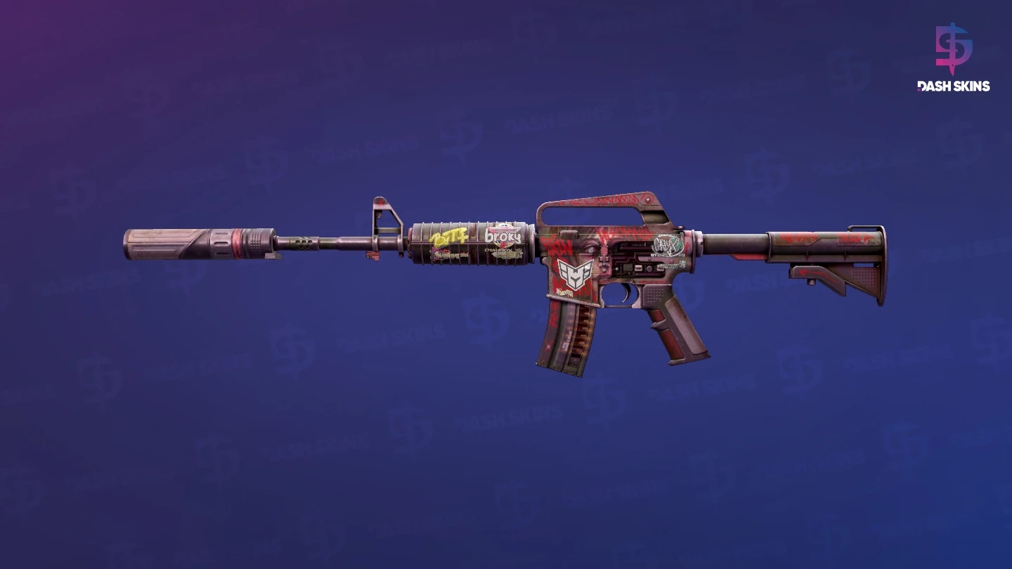 M4A1-S | Night Terror (Field-Tested) Screenshot Playside
