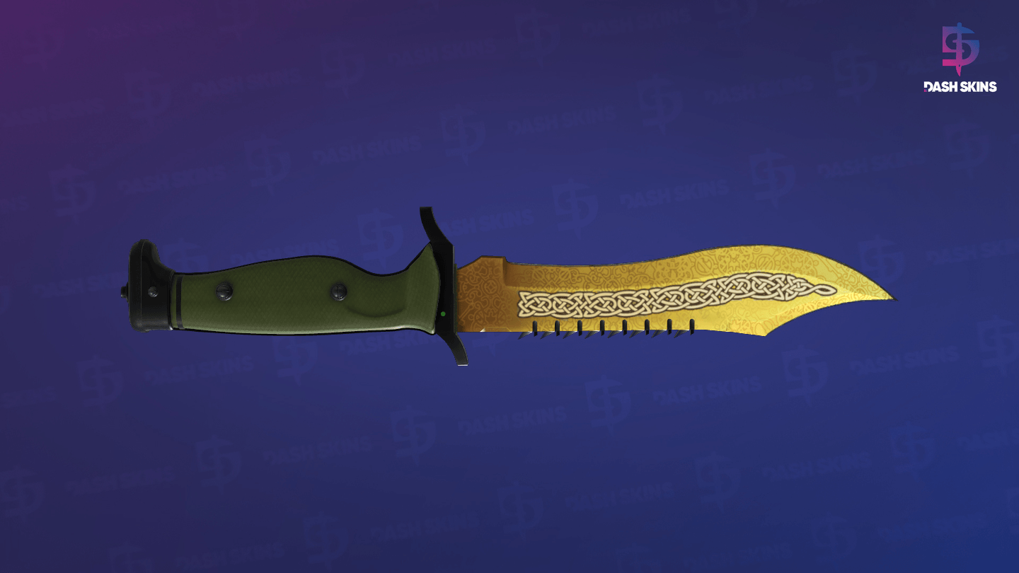 ★ Bowie Knife | Lore (Minimal Wear) Screenshot Playside
