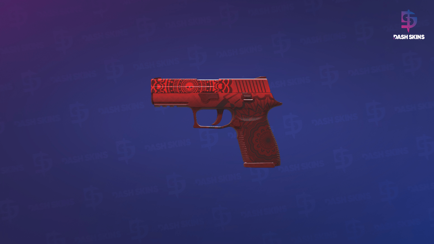 P250 | Muertos (Minimal Wear) Screenshot Playside