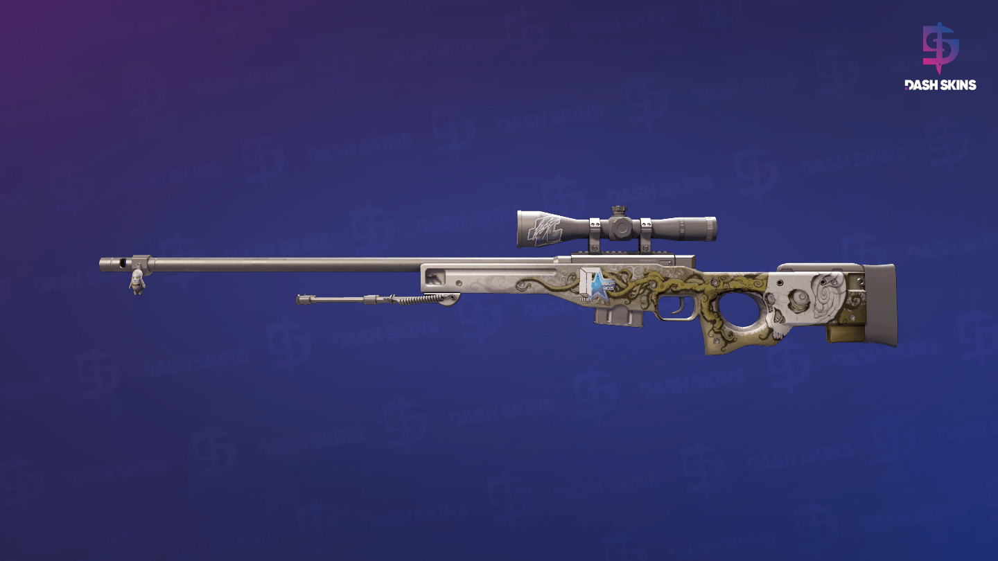 AWP | Worm God (Field-Tested) Screenshot Playside